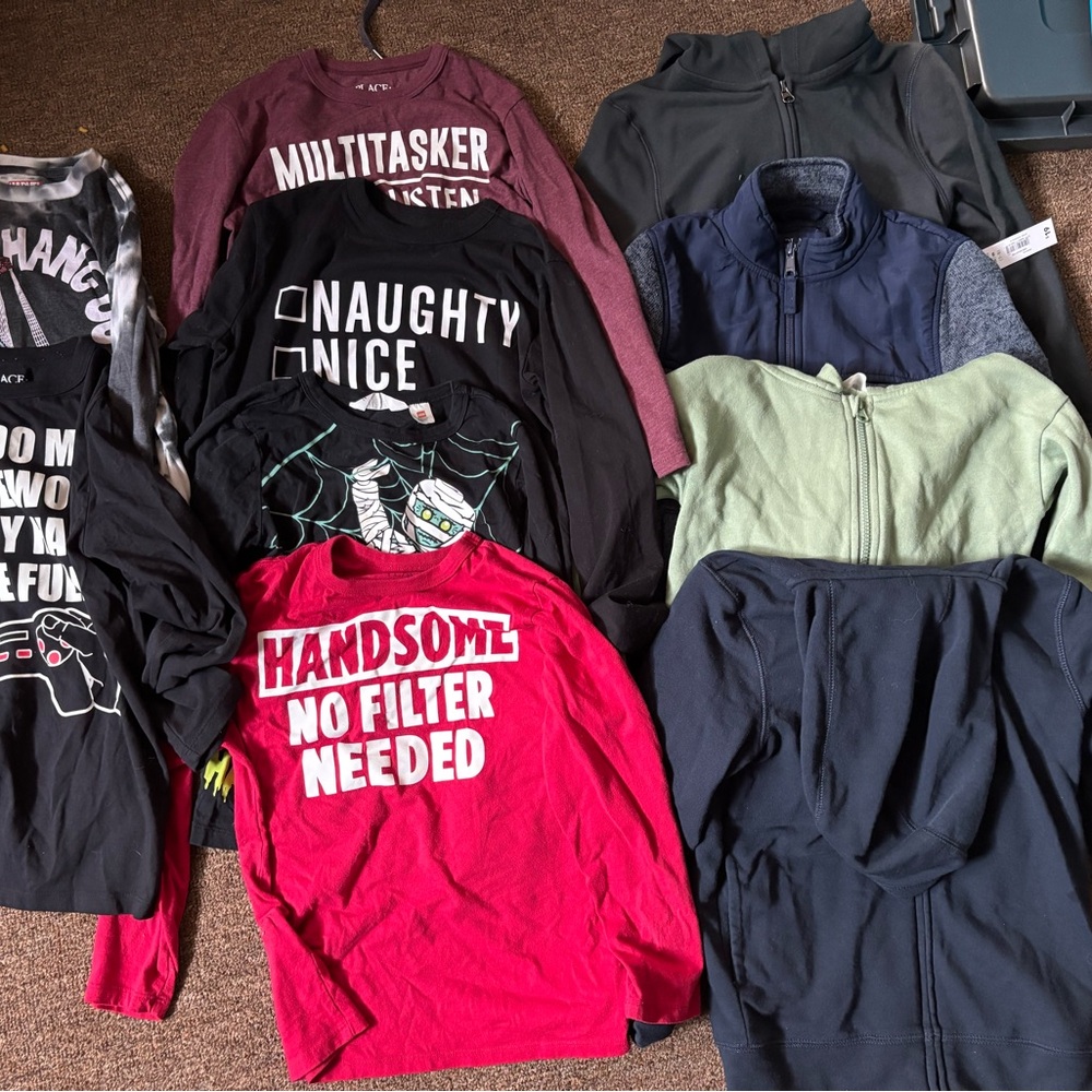 Boys size 7 & 7/8 Lot (#2)